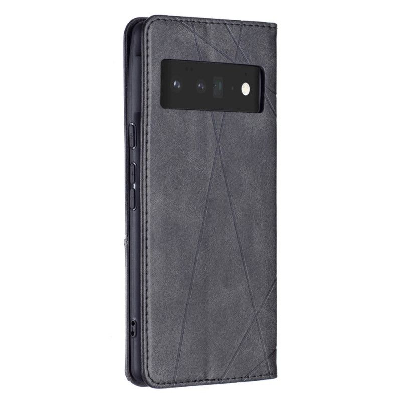 Cover Oppo A74 4G Flip Cover Kunstnerstil