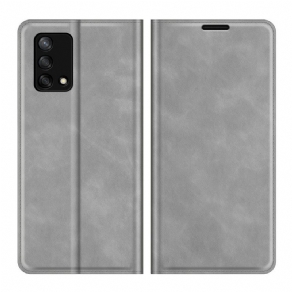 Cover Oppo A74 4G Flip Cover Skin-touch