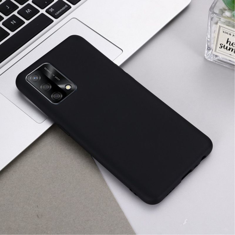 Cover Oppo A74 4G Flydende Silikone Med Snor