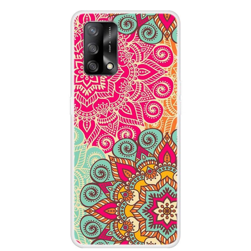 Cover Oppo A74 4G Mandala Trend