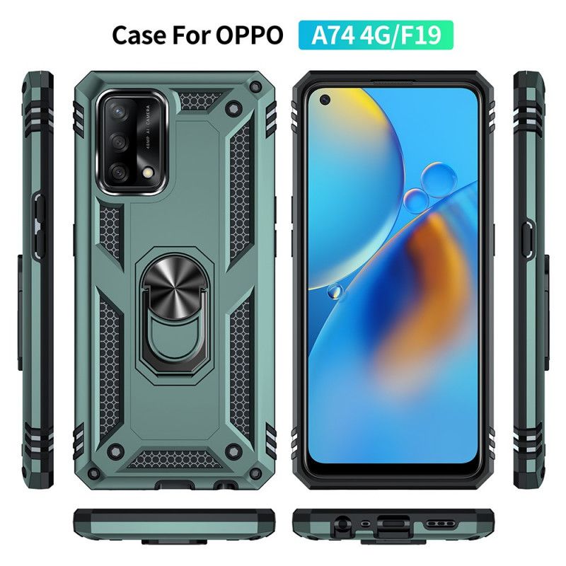 Cover Oppo A74 4G Premium Ring