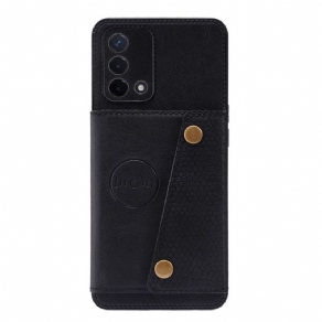 Cover Oppo A74 4G Punge Etui Snap Tegnebog