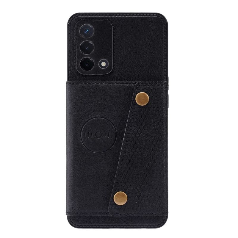 Cover Oppo A74 4G Punge Etui Snap Tegnebog