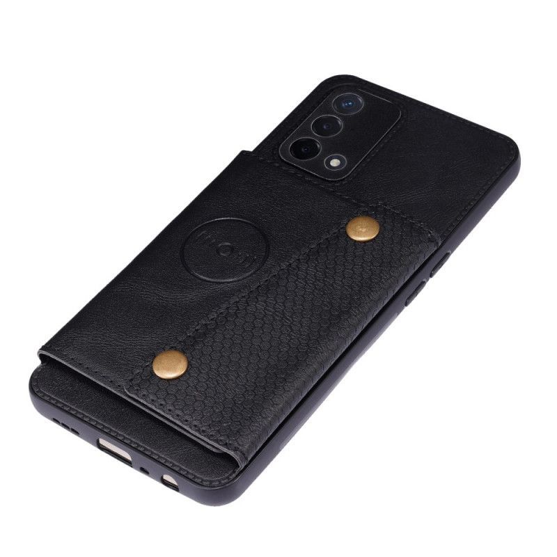 Cover Oppo A74 4G Punge Etui Snap Tegnebog