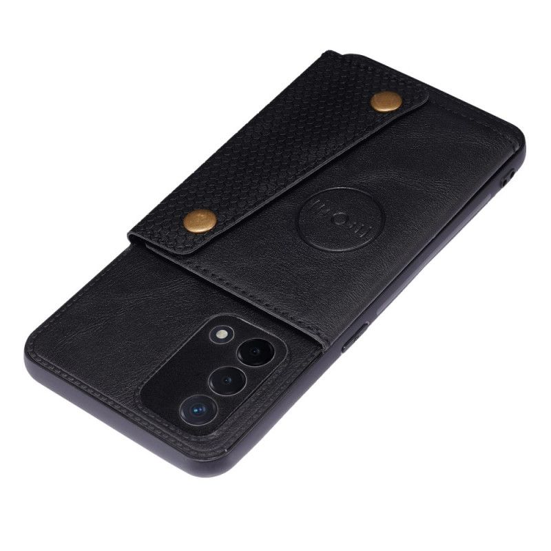 Cover Oppo A74 4G Punge Etui Snap Tegnebog