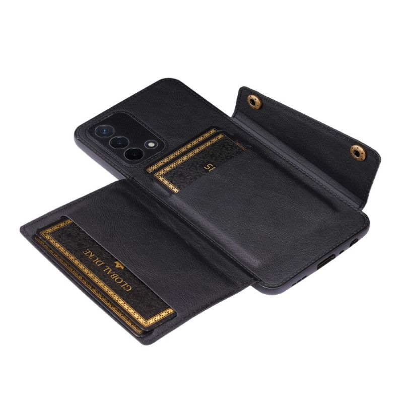 Cover Oppo A74 4G Punge Etui Snap Tegnebog