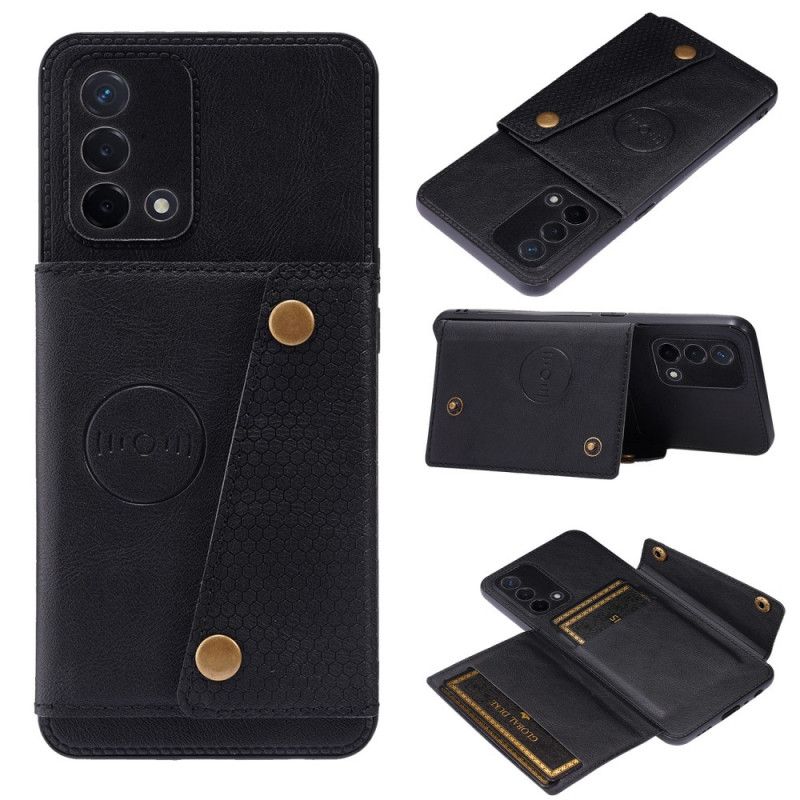 Cover Oppo A74 4G Punge Etui Snap Tegnebog