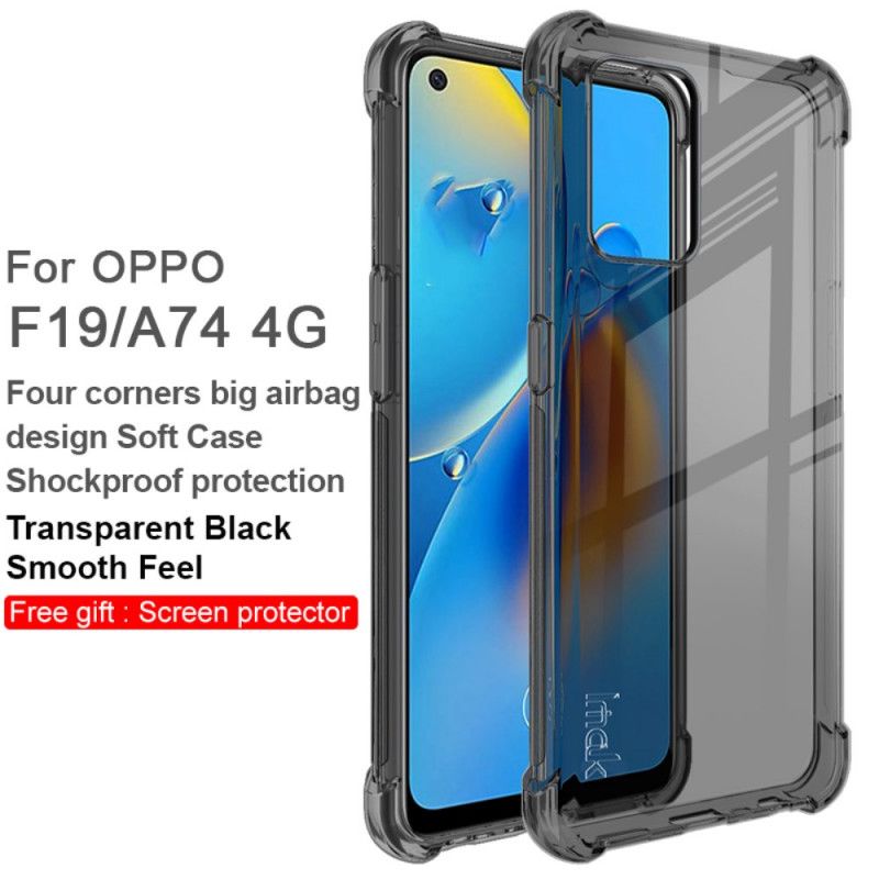 Cover Oppo A74 4G Transparent Imak