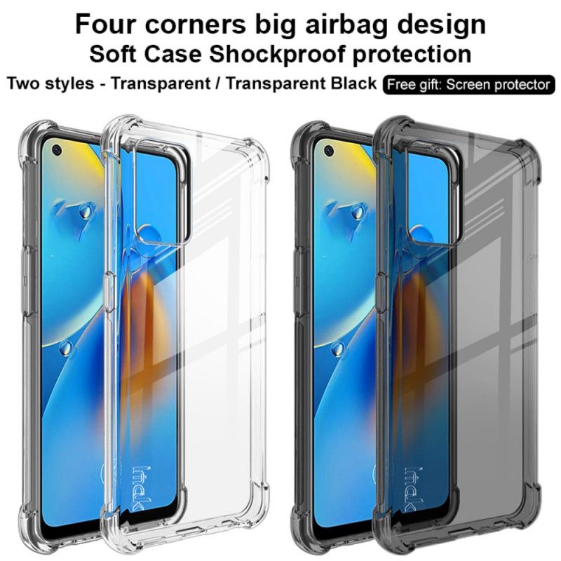 Cover Oppo A74 4G Transparent Imak