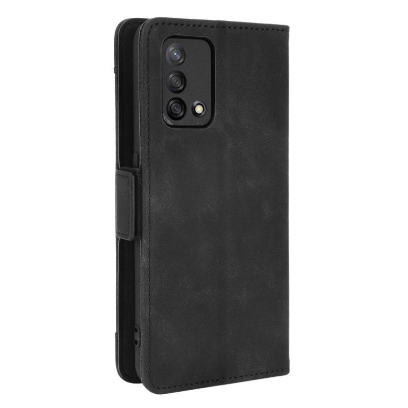 Flip Cover Oppo A74 4G Førsteklasses Multikort