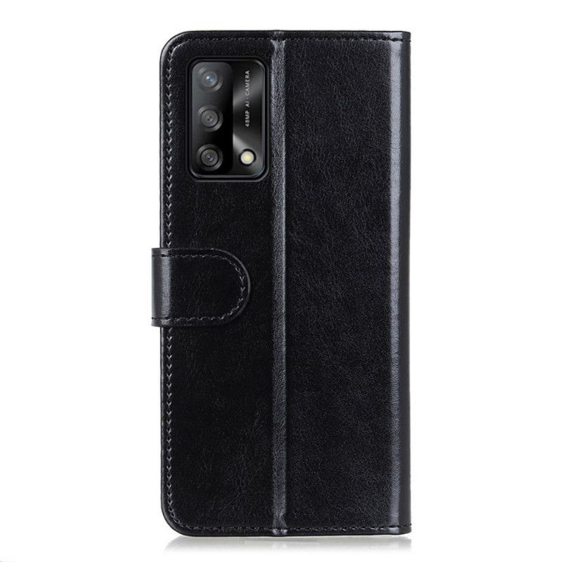 Flip Cover Oppo A74 4G Iskold Finesse