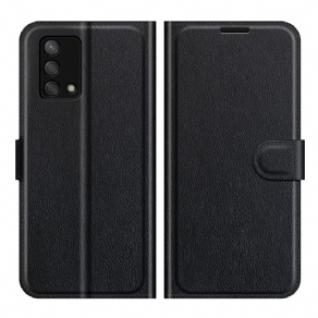 Læder Cover Oppo A74 4G Klassisk