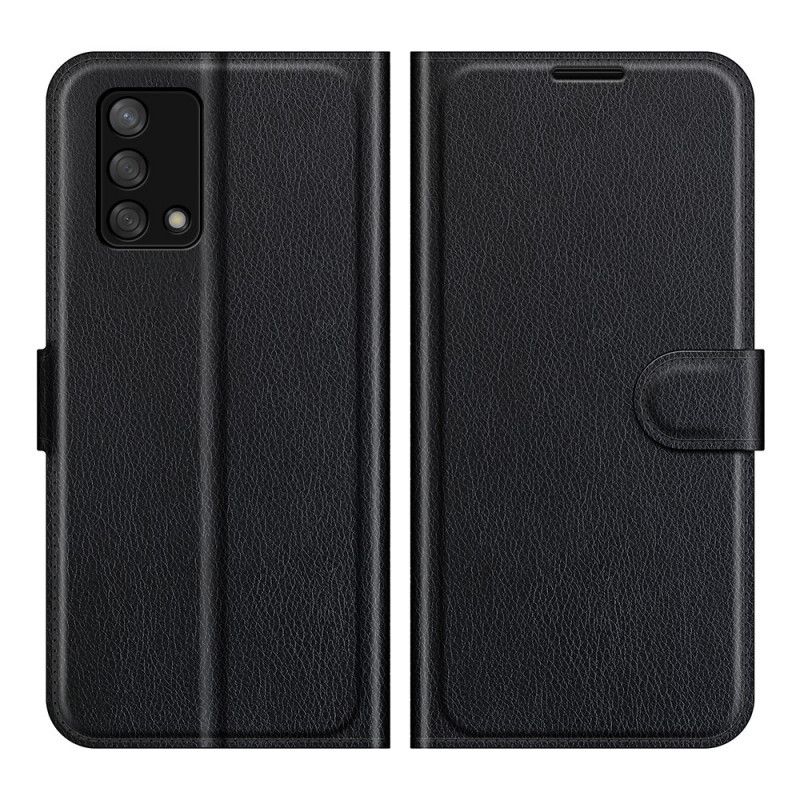 Læder Cover Oppo A74 4G Klassisk