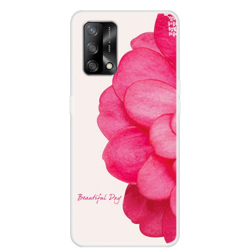 Mobilcover Oppo A74 4G Smuk Dag