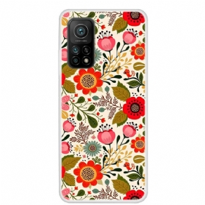 Cover Xiaomi Mi 10T / 10T Pro Blomstertapet