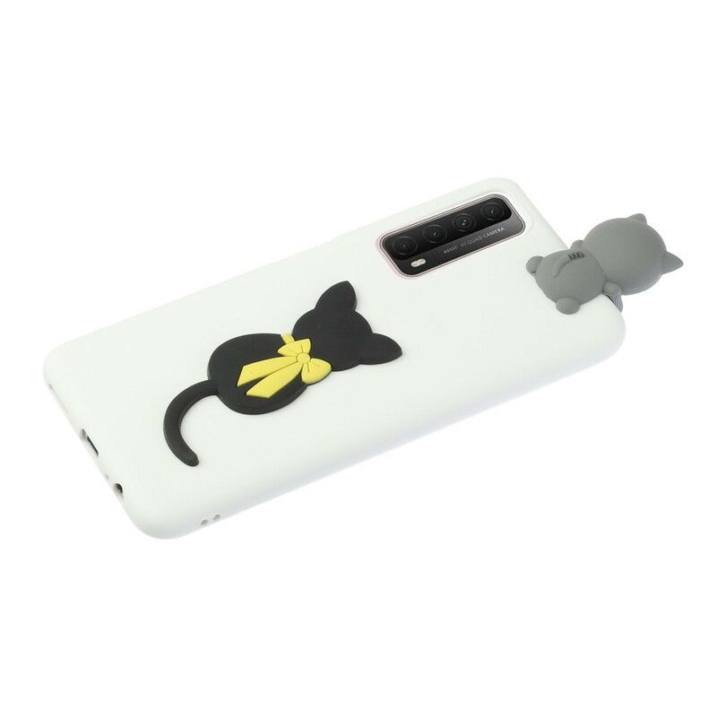 Cover Xiaomi Mi 10T / 10T Pro Charmerende Pussy 3d