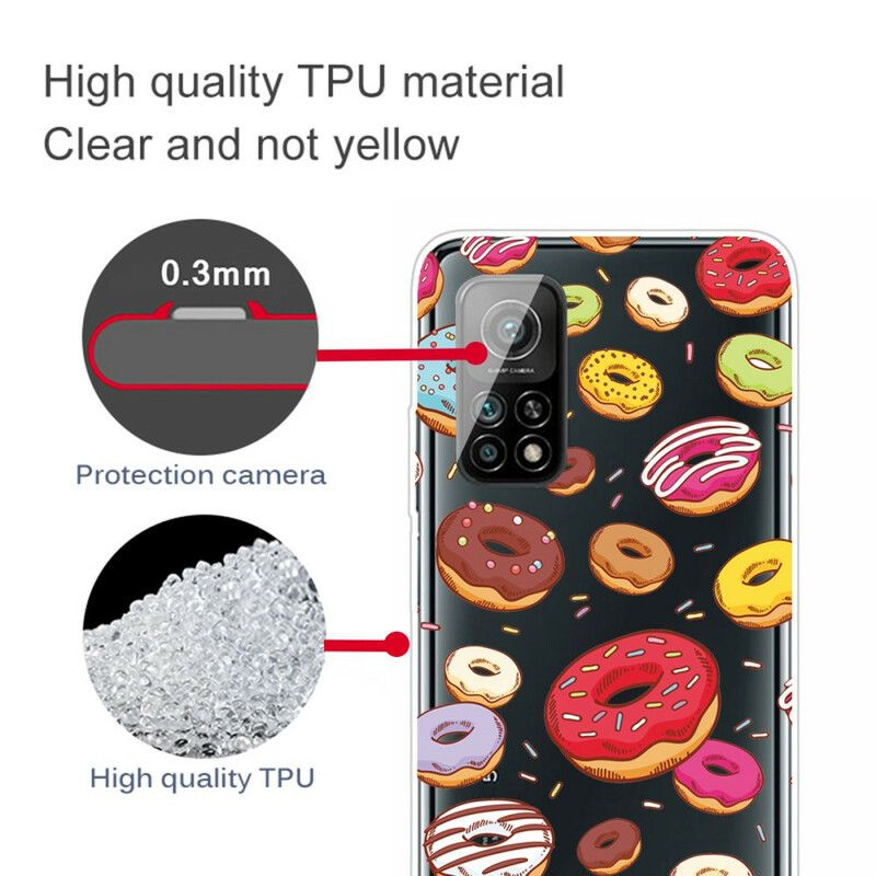 Cover Xiaomi Mi 10T / 10T Pro Elsker Donuts