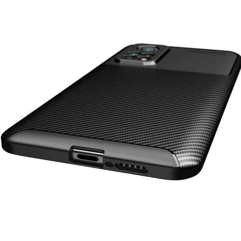 Cover Xiaomi Mi 10T / 10T Pro Fleksibel Kulfibertekstur