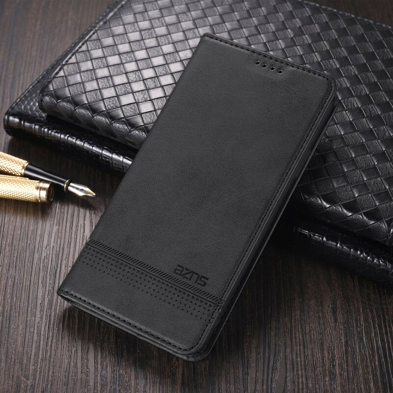 Cover Xiaomi Mi 10T / 10T Pro Flip Cover Azns Læderstil