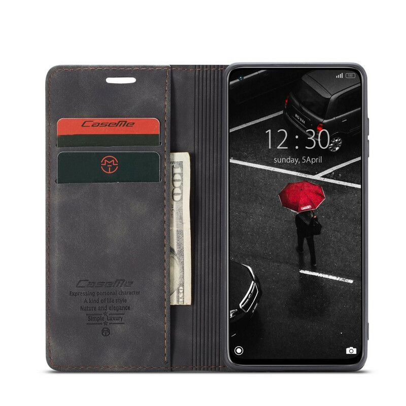 Cover Xiaomi Mi 10T / 10T Pro Flip Cover Caseme Kunstlæder