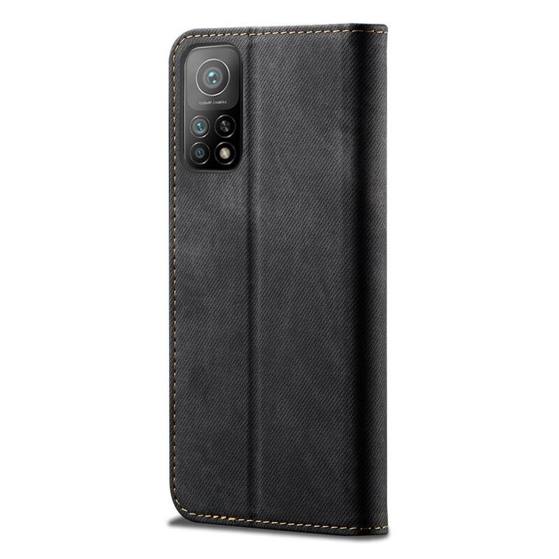 Cover Xiaomi Mi 10T / 10T Pro Flip Cover Denimstof