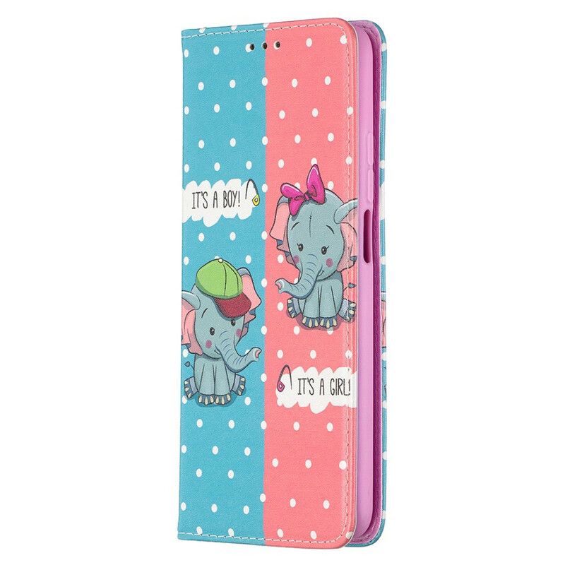 Cover Xiaomi Mi 10T / 10T Pro Flip Cover Elefanter