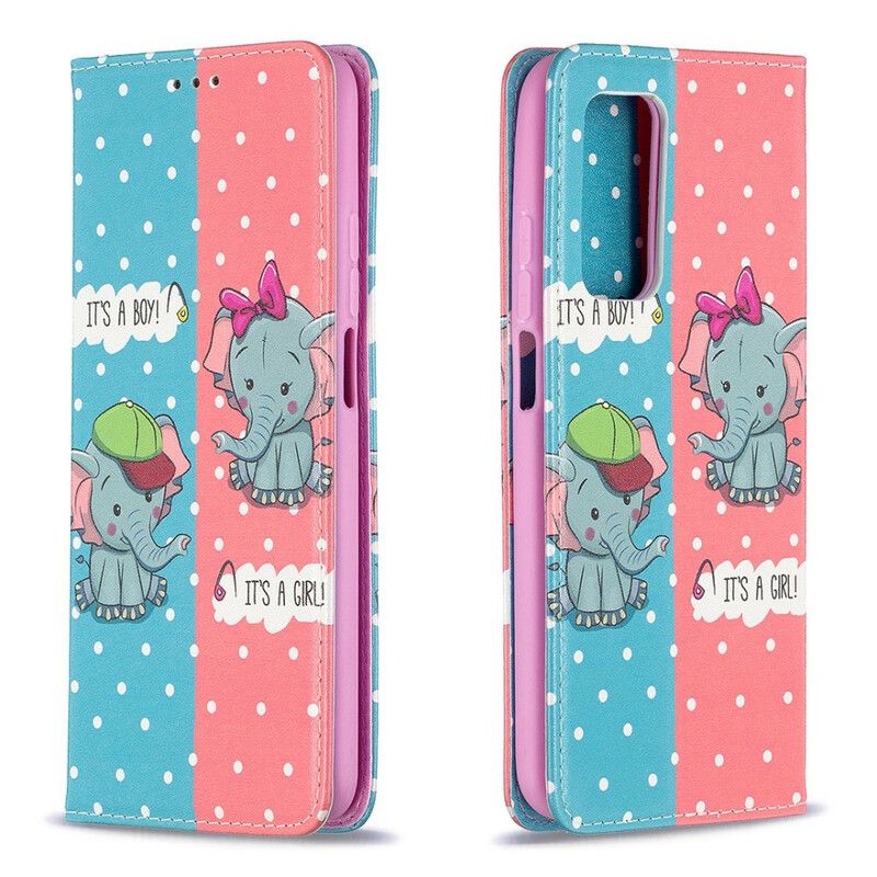 Cover Xiaomi Mi 10T / 10T Pro Flip Cover Elefanter