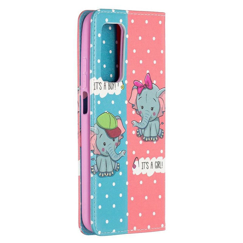 Cover Xiaomi Mi 10T / 10T Pro Flip Cover Elefanter