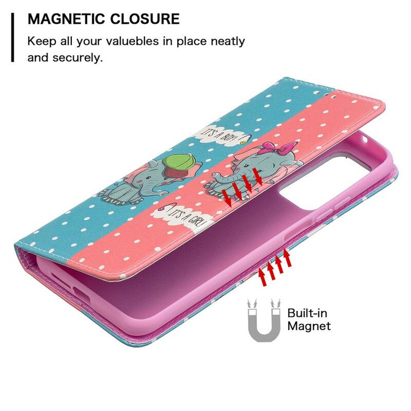 Cover Xiaomi Mi 10T / 10T Pro Flip Cover Elefanter