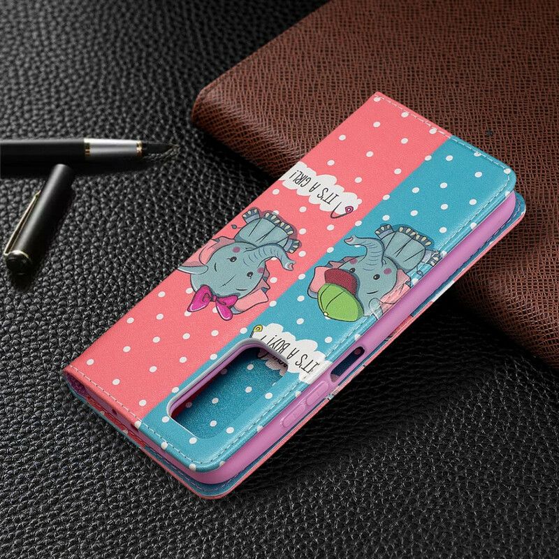 Cover Xiaomi Mi 10T / 10T Pro Flip Cover Elefanter