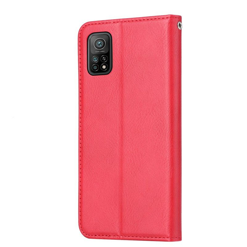 Cover Xiaomi Mi 10T / 10T Pro Flip Cover Faux Læder Kortholder