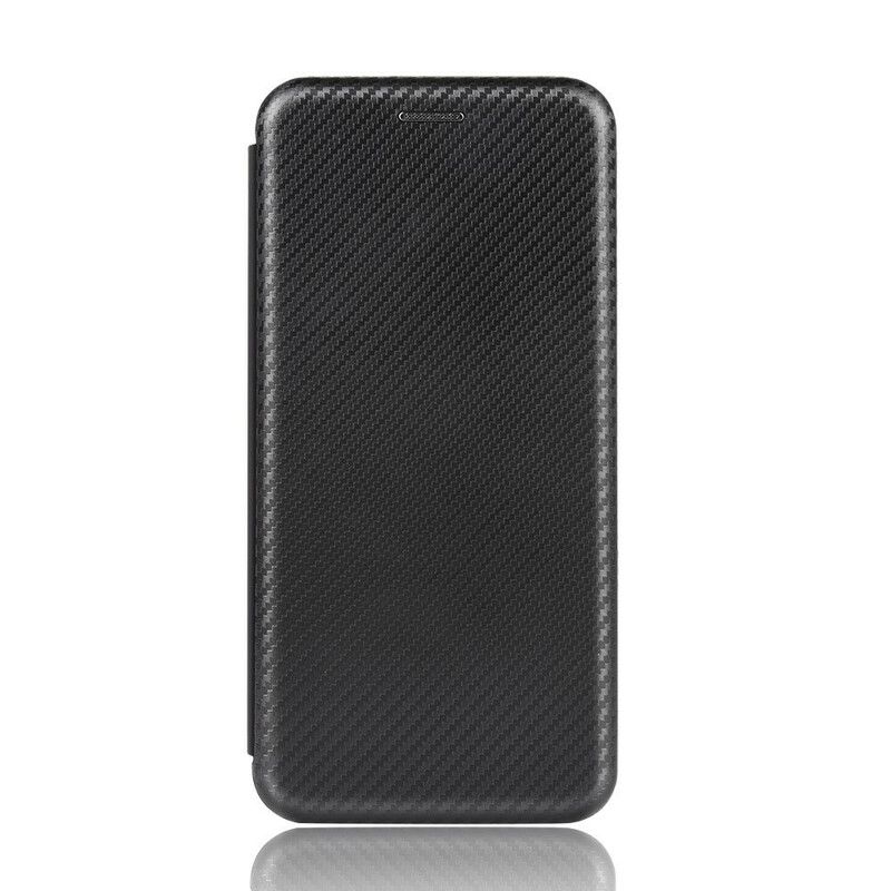 Cover Xiaomi Mi 10T / 10T Pro Flip Cover Kulfiber Med Støttering