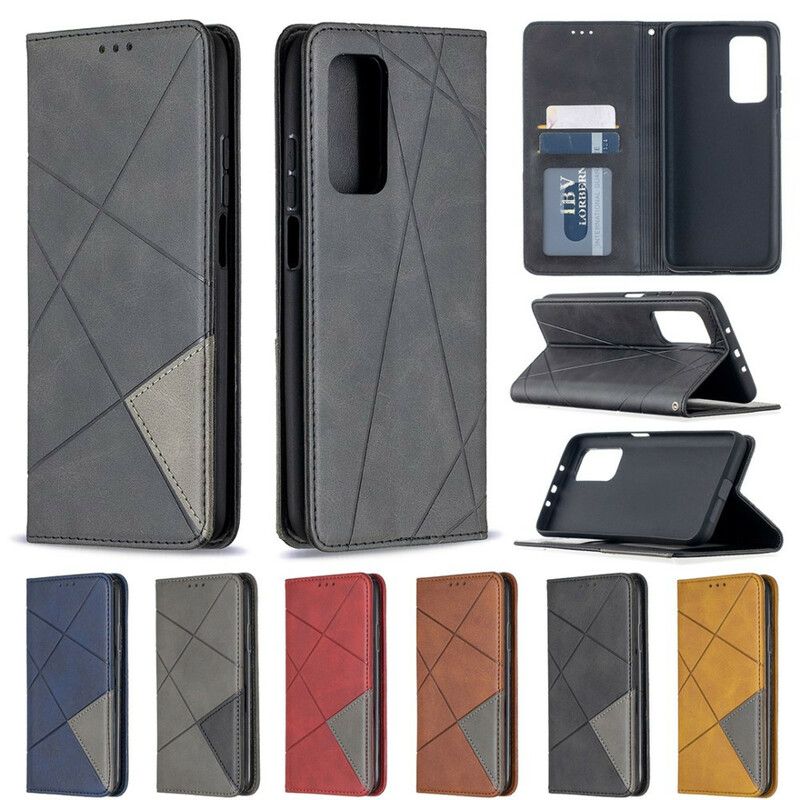 Cover Xiaomi Mi 10T / 10T Pro Flip Cover Kunstnerstil