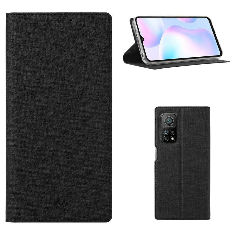 Cover Xiaomi Mi 10T / 10T Pro Flip Cover Vili Dmx Tekstureret