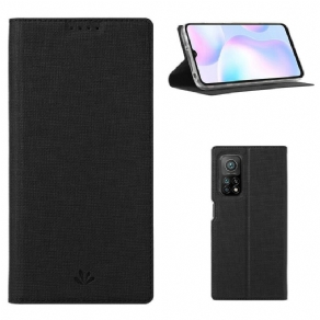 Cover Xiaomi Mi 10T / 10T Pro Flip Cover Vili Dmx Tekstureret