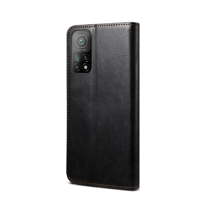 Cover Xiaomi Mi 10T / 10T Pro Flip Cover Vokset Kunstlæder