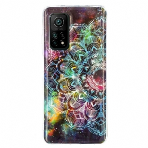 Cover Xiaomi Mi 10T / 10T Pro Fluorescerende Blomsterserie