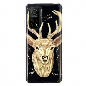 Cover Xiaomi Mi 10T / 10T Pro Fluorescerende Majestic Stag