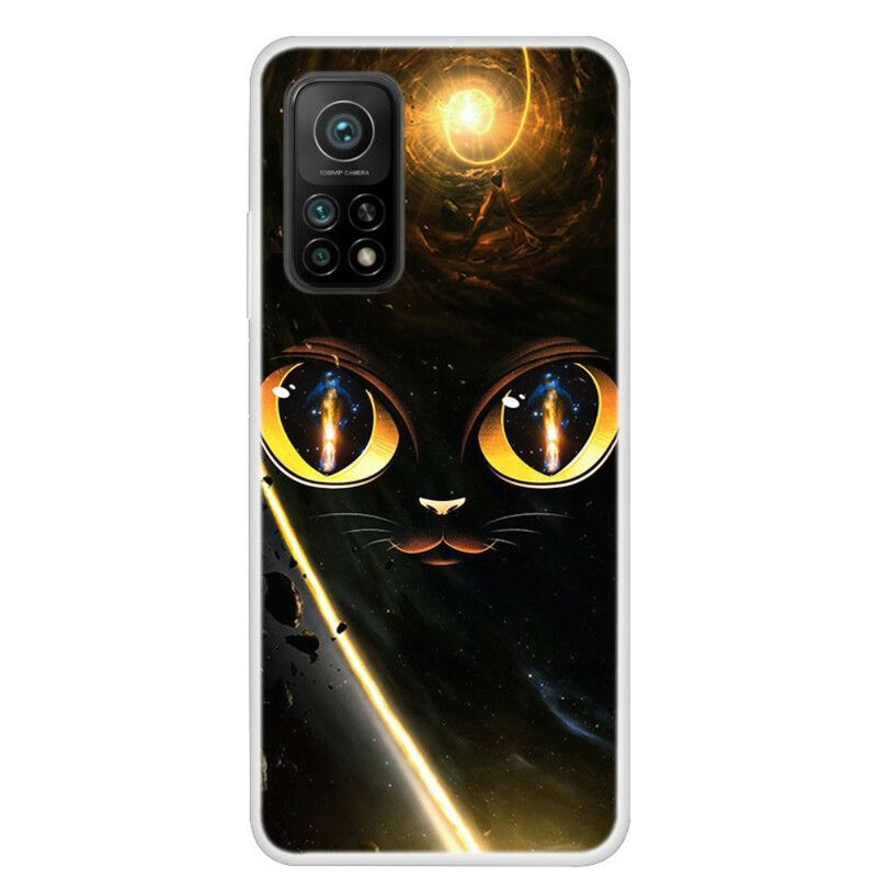 Cover Xiaomi Mi 10T / 10T Pro Galaxy Cat