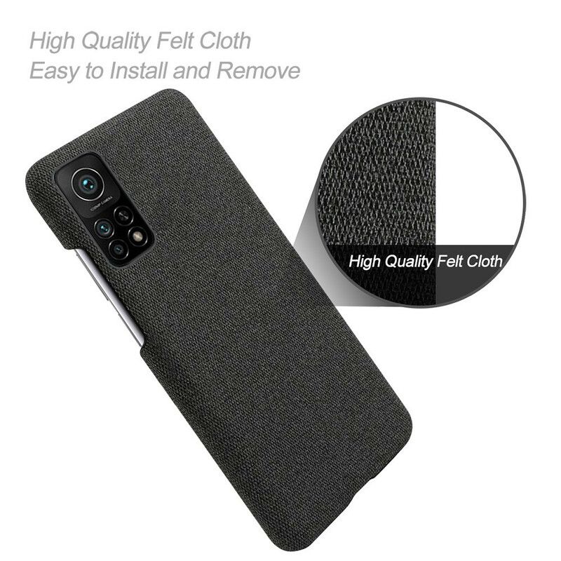 Cover Xiaomi Mi 10T / 10T Pro Ksq Chic Stof