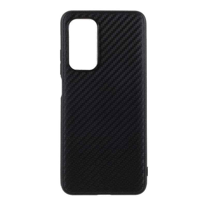 Cover Xiaomi Mi 10T / 10T Pro Lys Præget Kulfiber