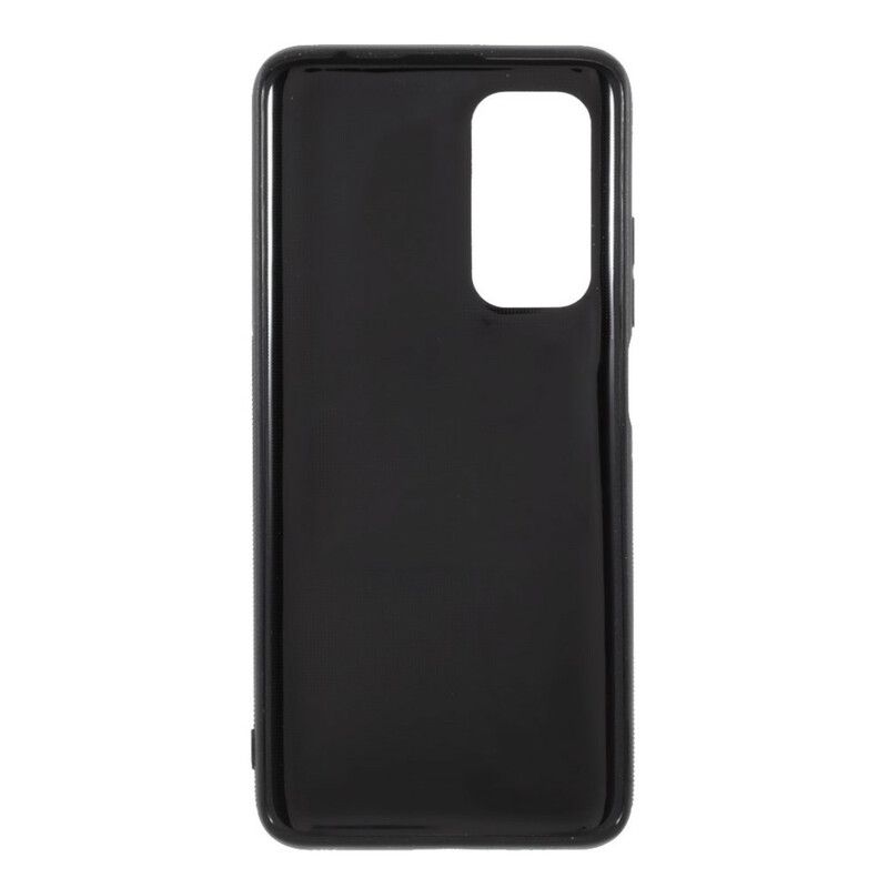 Cover Xiaomi Mi 10T / 10T Pro Lys Præget Kulfiber