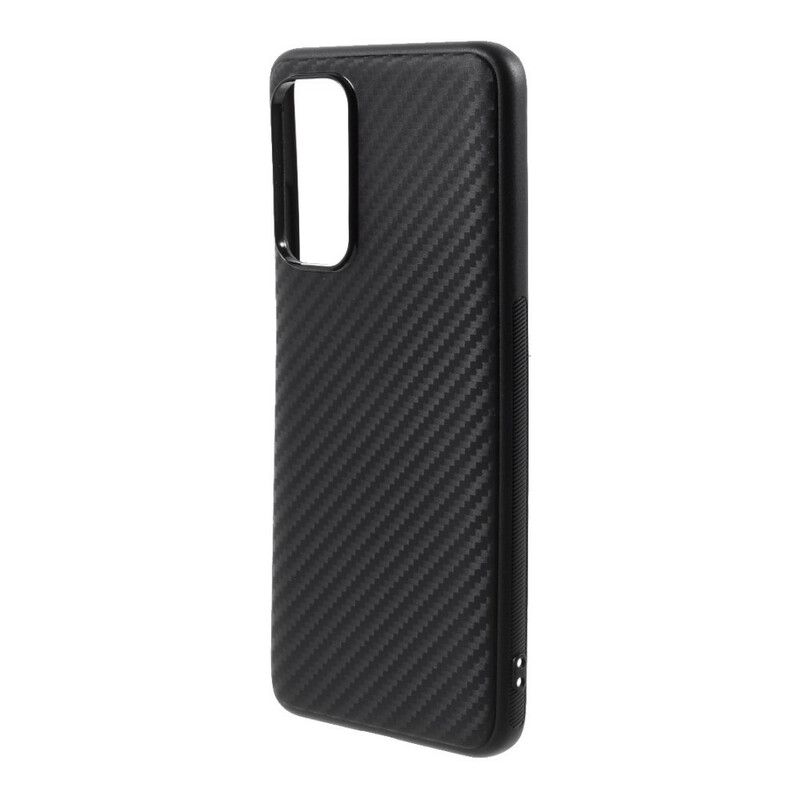 Cover Xiaomi Mi 10T / 10T Pro Lys Præget Kulfiber