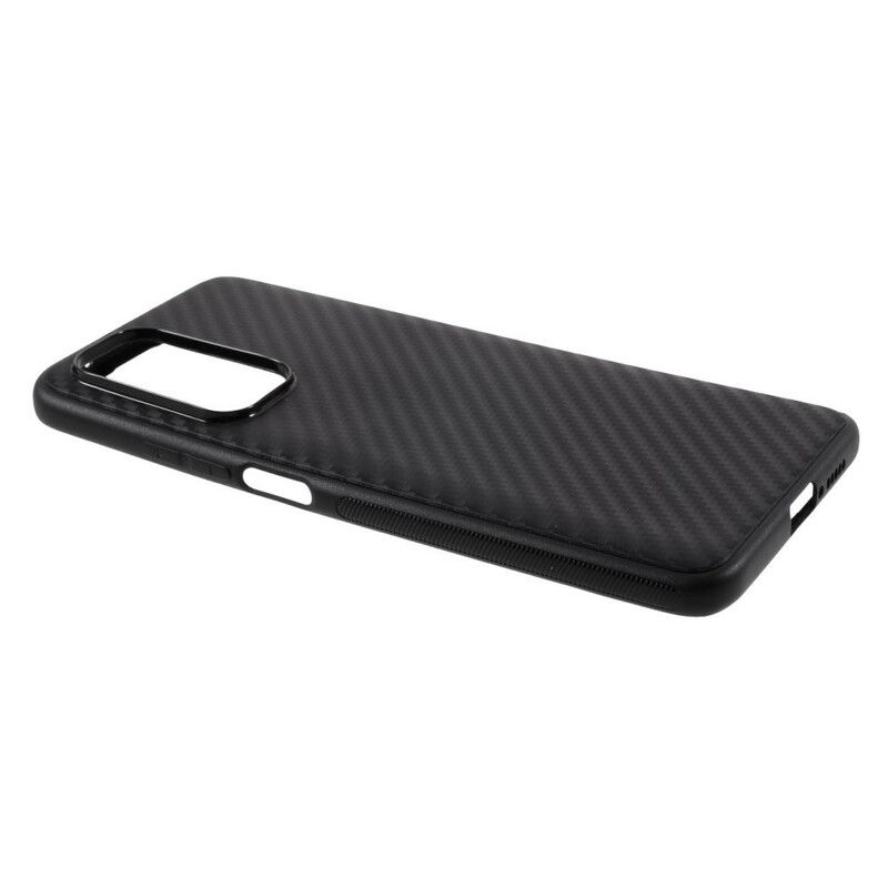 Cover Xiaomi Mi 10T / 10T Pro Lys Præget Kulfiber