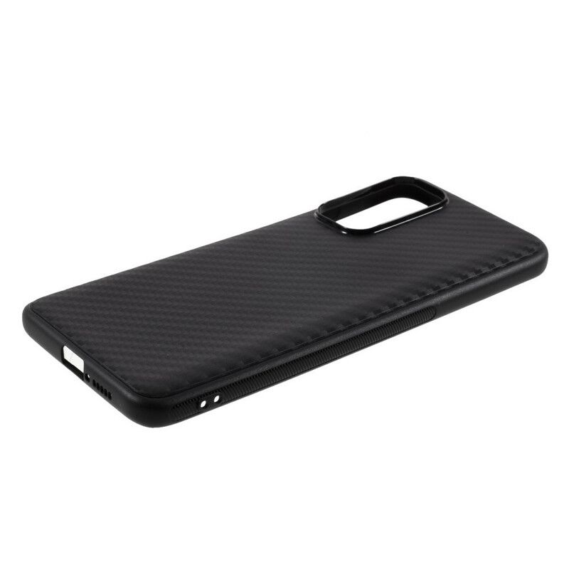 Cover Xiaomi Mi 10T / 10T Pro Lys Præget Kulfiber