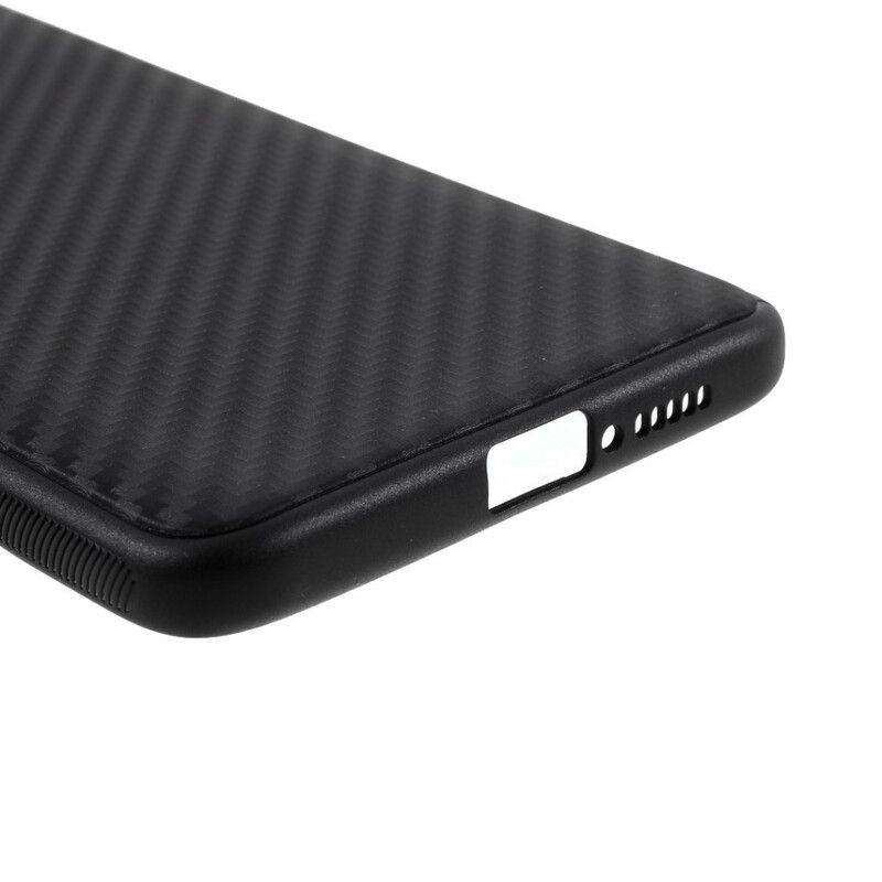 Cover Xiaomi Mi 10T / 10T Pro Lys Præget Kulfiber