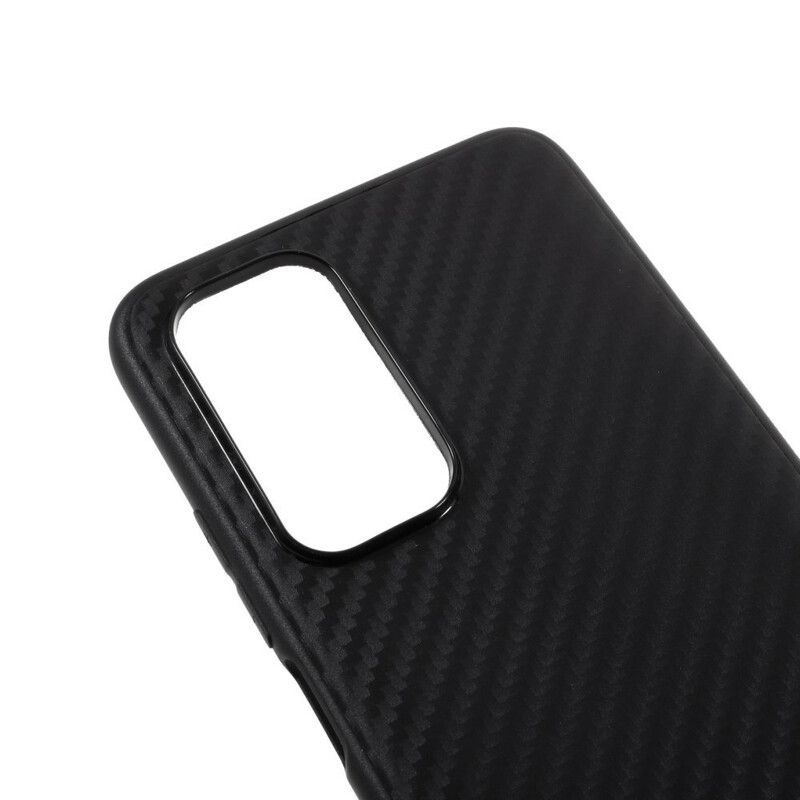 Cover Xiaomi Mi 10T / 10T Pro Lys Præget Kulfiber