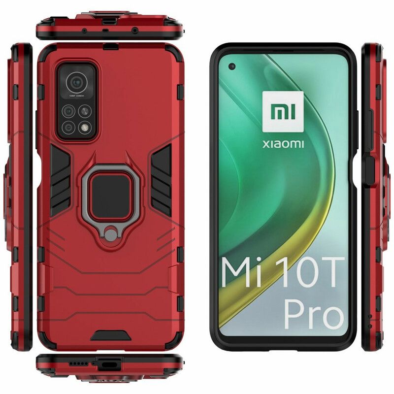 Cover Xiaomi Mi 10T / 10T Pro Modstandsdygtig Ring