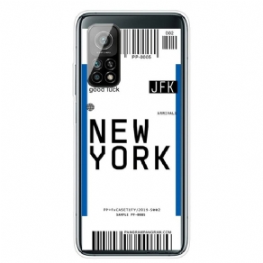 Cover Xiaomi Mi 10T / 10T Pro Pas Til New York