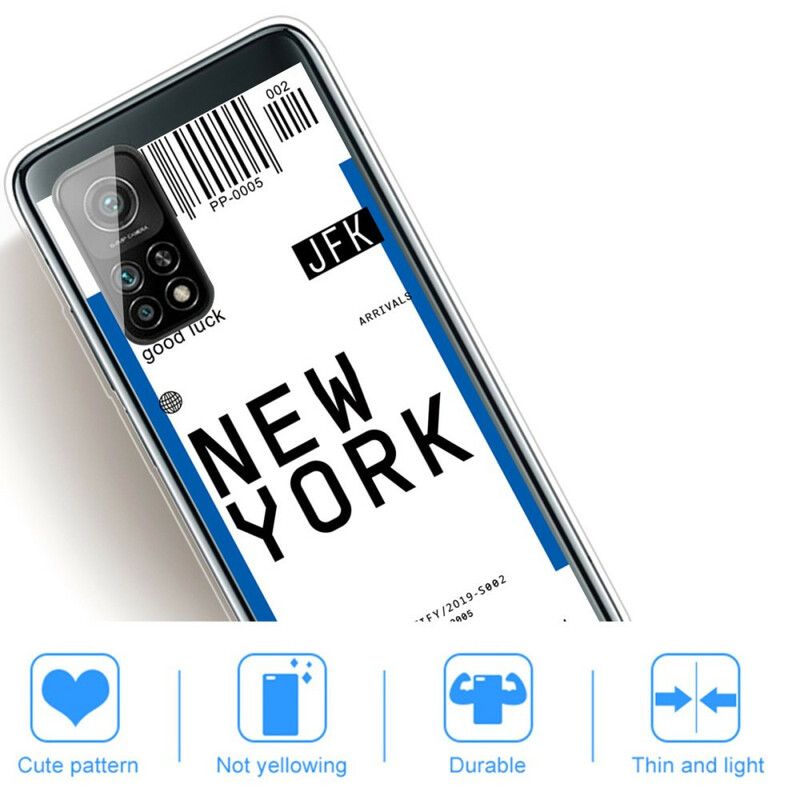 Cover Xiaomi Mi 10T / 10T Pro Pas Til New York